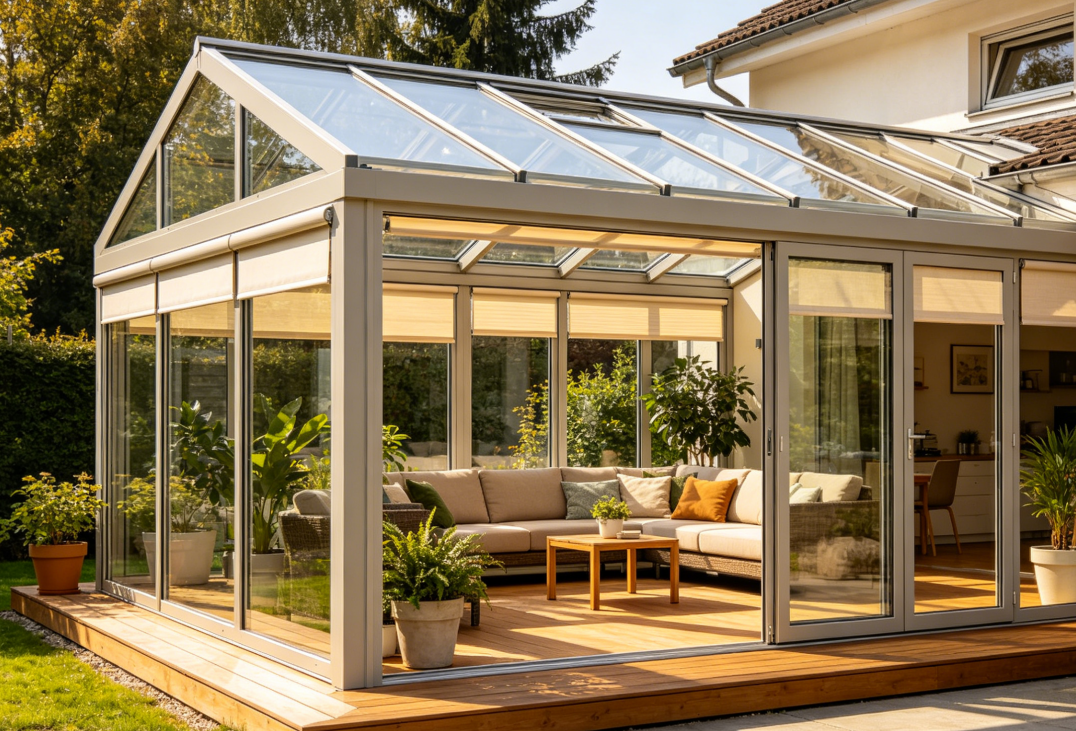 Sunroom Kits: What They Include & How They Add Living Space