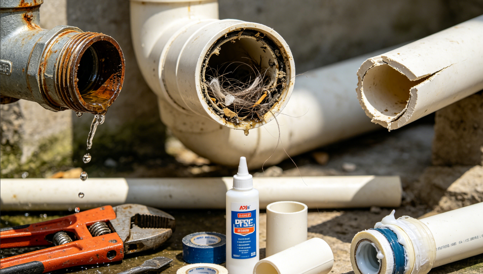 Common Plumbing Problems & DIY Fixes