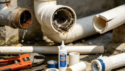 Common Plumbing Problems & DIY Fixes - HomeDIYer
