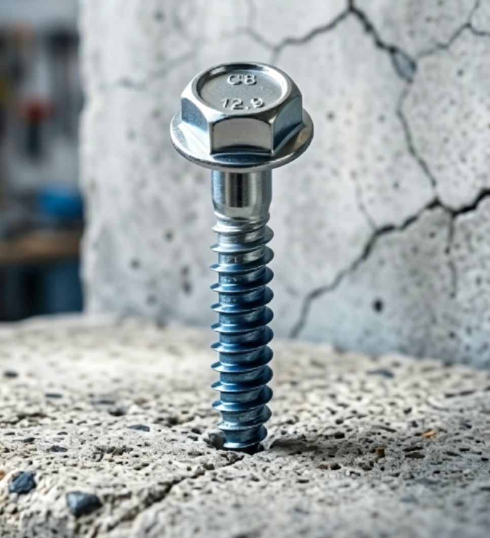 How Concrete Screws Work: Types, Cracked & Non-Cracked Concrete