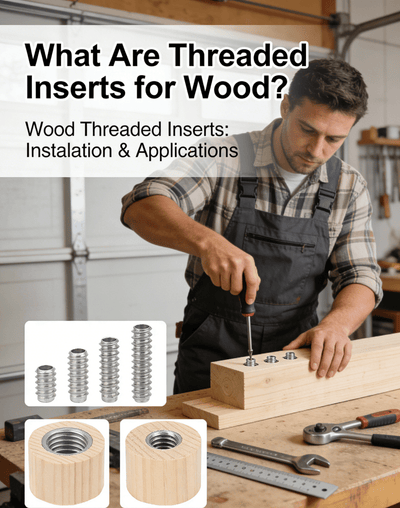 Threaded Inserts for Wood: Why They Work & How to Choose - HomeDIYer