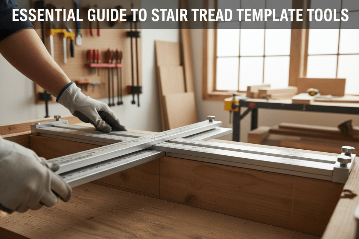Essential Guide to Stair Tread Template Tools - HomeDIYer