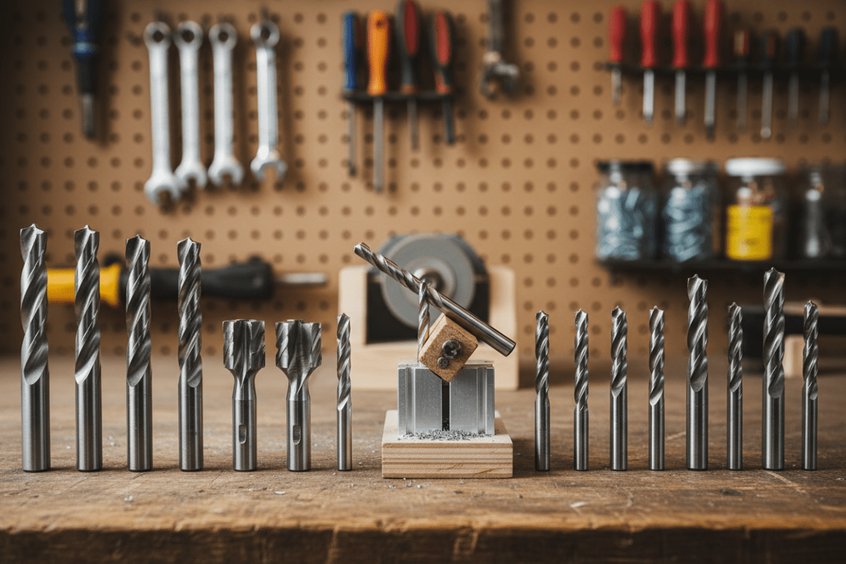 Simple and Practical Drill Bit Sharpening Techniques - HomeDIYer