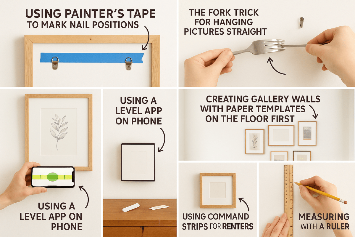 Picture Hanging Hacks: 15 Pro Secrets for Perfect Walls Every Time - HomeDIYer