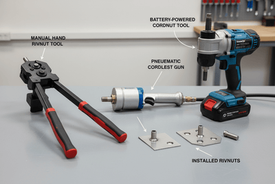 Rivnut Tools Explained: Which One Is Right for Your Project? - HomeDIYer