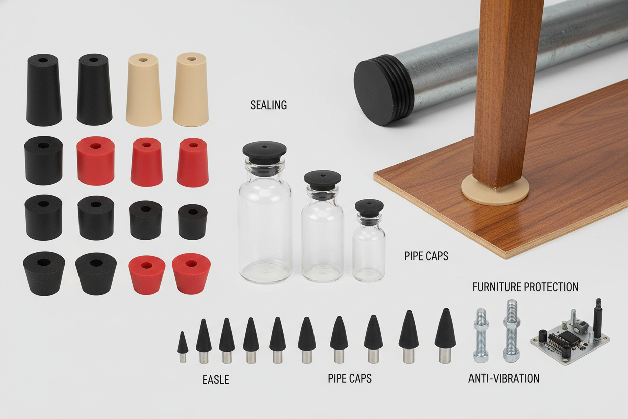 Understanding the Uses of Rubber Stoppers