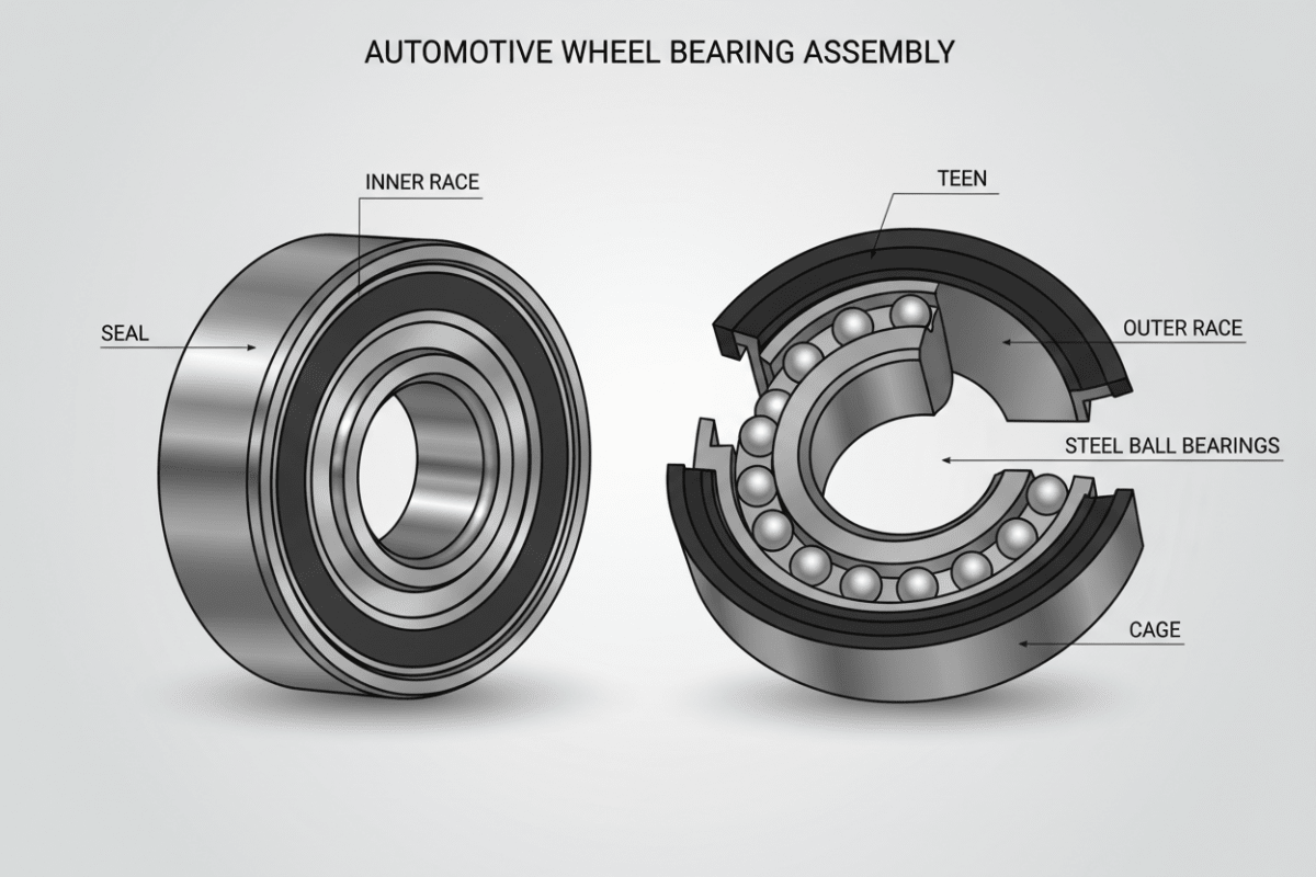 Understanding Wheel Bearings: Essential Car Components - HomeDIYer