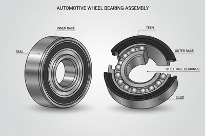 Understanding Wheel Bearings: Essential Car Components - HomeDIYer