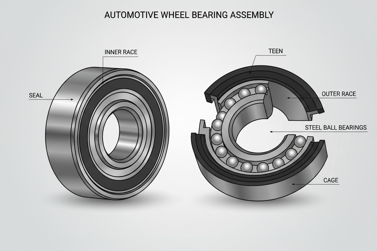 Understanding Wheel Bearings: Essential Car Components