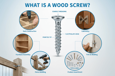 What is a Wood Screw? - HomeDIYer