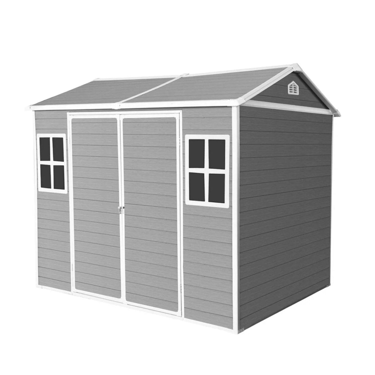 Plastic Shed - HomeDIYer