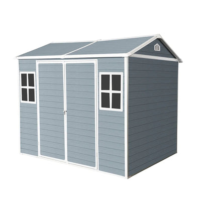 Plastic Shed - HomeDIYer