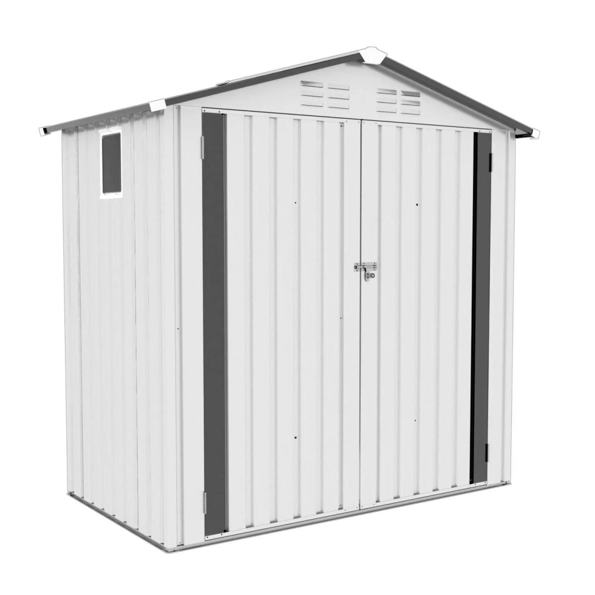 Metal Shed - HomeDIYer