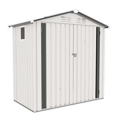 Metal Shed - HomeDIYer