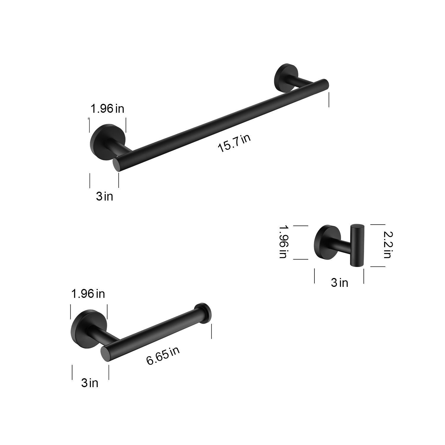 Bathroom Hardware