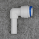 Water Purifier Accessories Quick Plug Elbow Quick Plug Elbow Plug Connector,PP