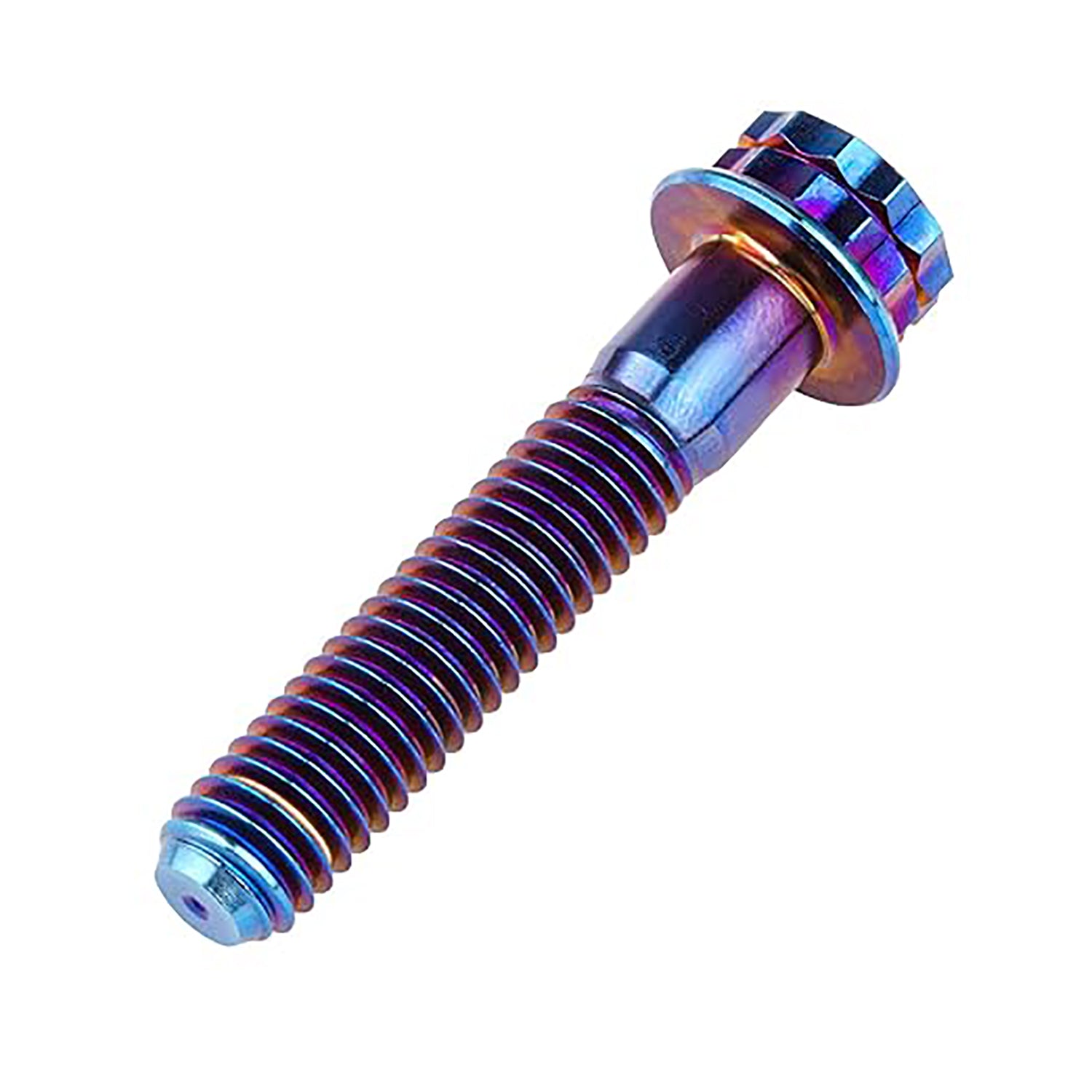 M4 M5 M6 M8 TC4 Titanium Screws Torx/Hex 6 colors 10-60mm （5Pcs）