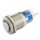 19mm Stainless Steel Pushbutton Switch with Light Self Reset