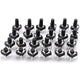 Micro PCB Momentary Tactile Tact Push Button Switch 4Pin SPST 6x6x4.3 - 12mm