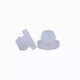 Clear Silicone Snap-In Cable Grommet | Anti-Scratch Wire Protection for Electrical Box & Panel | 4.5mm–19mm | 25 Sizes