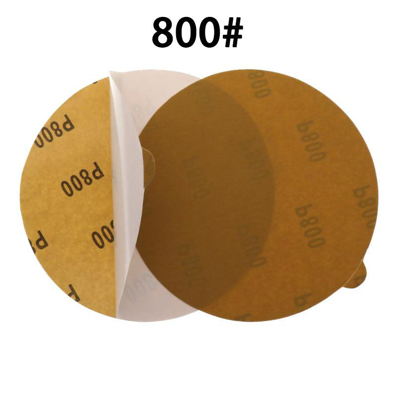 150mm 6" Sanding Discs Self Adhesive Sandpaper 40 80 100 120 150 180 - 800 Grit