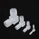 L-Joint Corner Elbow piece plastic tube connector