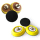 1" to 6" Sanding Backing Pad Hook Loop M6 M8 Bolt Sander Pad For Drill Grinder