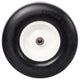 2-Pack 13x5.00-6 Flat Free Lawn Mower Tires – Zero Turn Solid Tires, Smooth Tread, 3/4" Bearing, 500 LB Capacity Each