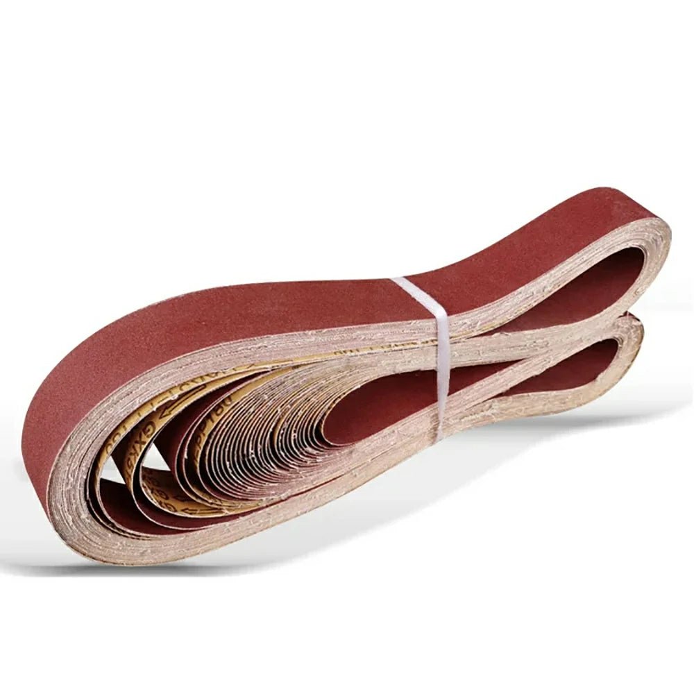 50x2100mm Sanding Belts 150/180/240/320 Grit Belt Sander Sandpaper For Belt Sander Polishing Machine Abrasive Tools - HomeDIYer