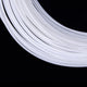 PA Nylon Tube Pipe Tubing White for Pneumatic Air Water Fuel Oil Various Sizes
