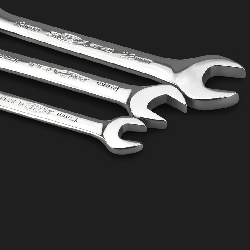 Flare Nut Spanner Wrench Set For Brake Fuel Pipe Gas Fuel - HomeDIYer