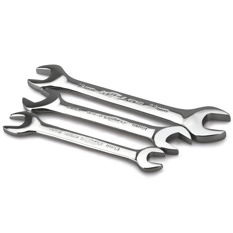 Flare Nut Spanner Wrench Set For Brake Fuel Pipe Gas Fuel - HomeDIYer