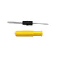 2'' 3'' 4'' Heavy Duty Double Ended Screwdriver Philips Flat Slotted Grip Hand Tool