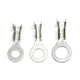 Tinned Copper Tube Wire Ends Lug Terminals Cable Crimp Ring Welding Connectors