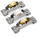 Sliding Doors Window Pulley Mute Load-Bearing Wheel Concave Wheel Type-65 Vintage Aluminium Windows/Door Sliding Rollers