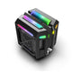 Tt T400 Tower CPU Cooler — 4 Heatpipes, ARGB PWM Fan, Dual-Tower Fins, Intel & AMD