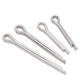304 Stainless Steel Cotter Pins | M1-M4 Split Pin Fastener Set 25pcs | HomeDIYer