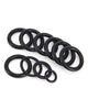2.4mm Cross Section O-Rings NBR Nitrile Rubber 15mm - 200mm OD Oil Resistant Seal