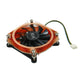 SKTC KT-19 Low-Profile CPU Cooler – Full Copper, PWM Fan, Ultra-Slim 19mm for Mini-ITX & HTPC