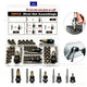 Rivet Nut Assortment Kit M3-M8 for Automotive & DIY Repairs