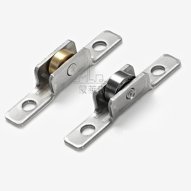 Aluminum screen door screen pulley 7mm stainless steel - HomeDIYer