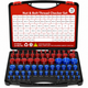 Thread Checker Set 70-Piece Metric & Inch Aluminum with Case