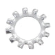 304 Stainless Steel Tooth Lock Washers M3-M30(10pcs)