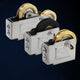 Bearing brass wheel sliding door window wheel