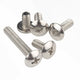 Phillips Truss Head Machine Screw Carbon Steel Nickel Plated M4 M5 M6