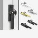 Sliding Door Window Sash Crescent Type