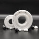 ZrO2 Zirconia Ceramic High Speed Precision Angular Contact Spindle Ball Bearings