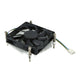 SKTC KT-27 Low-Profile CPU Cooler — 27mm Slim, 80mm PWM Fan, Intel LGA115X, HTPC & 1U