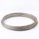 TA2 Pure Titanium Round Wire Diameter 0.2mm-6mm Metal Wirs Metalworking welding