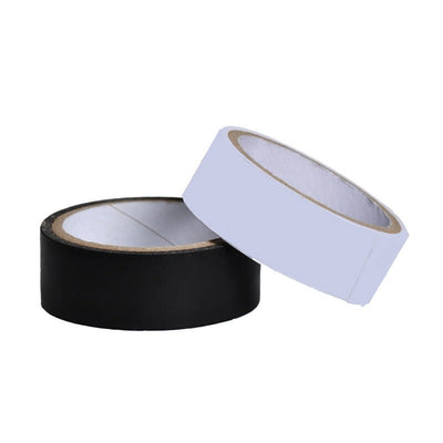 Black/White PVC Electrical Insulating 3 m Length 15 mm Wide Insulation Tape